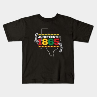 Juneteenth Afrocentric Celebration 2023 Kids T-Shirt